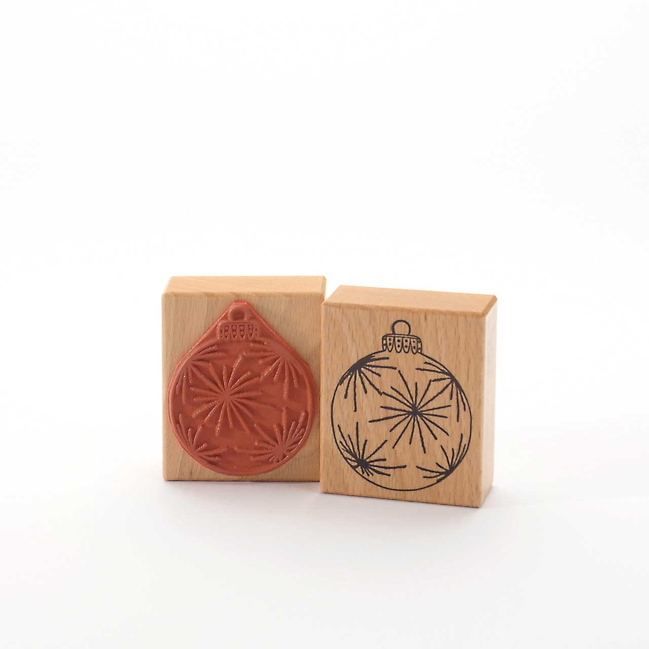 Motivstempel Titel: Christbaumkugel