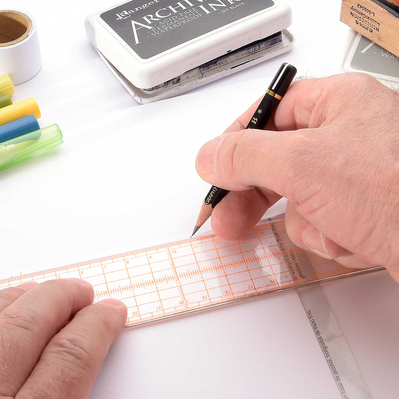 Judi-Kins Lineal 30 cm Judi-Kins Lineal 30 cm