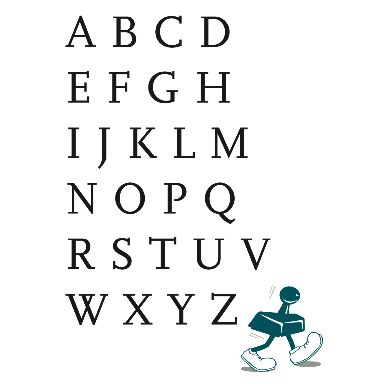 Gummitüte: Alphabet - Scala