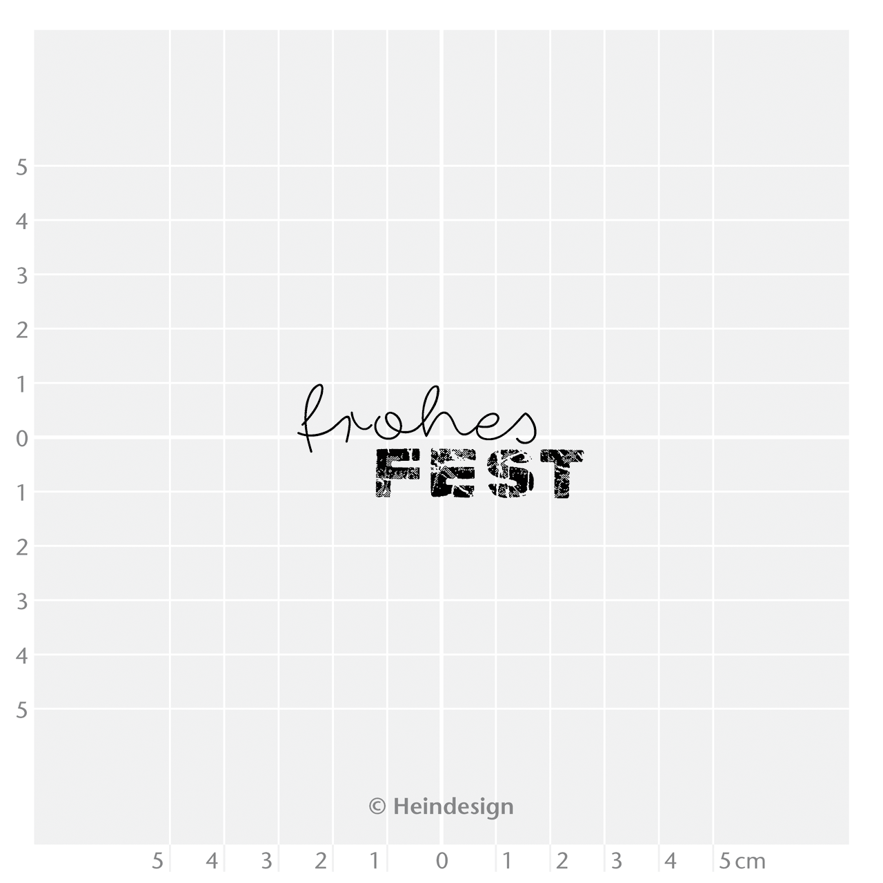 Motivstempel Titel: Frohes Fest Collage