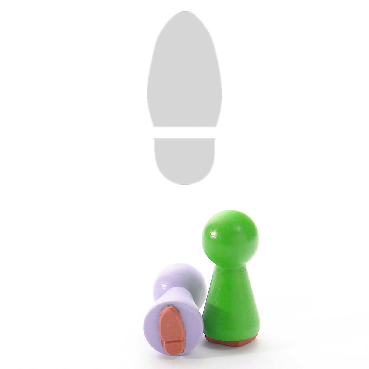 Motivstempel Titel: Ministempel · Schuhabdruck Motivstempel Titel: Ministempel · Schuhabdruck