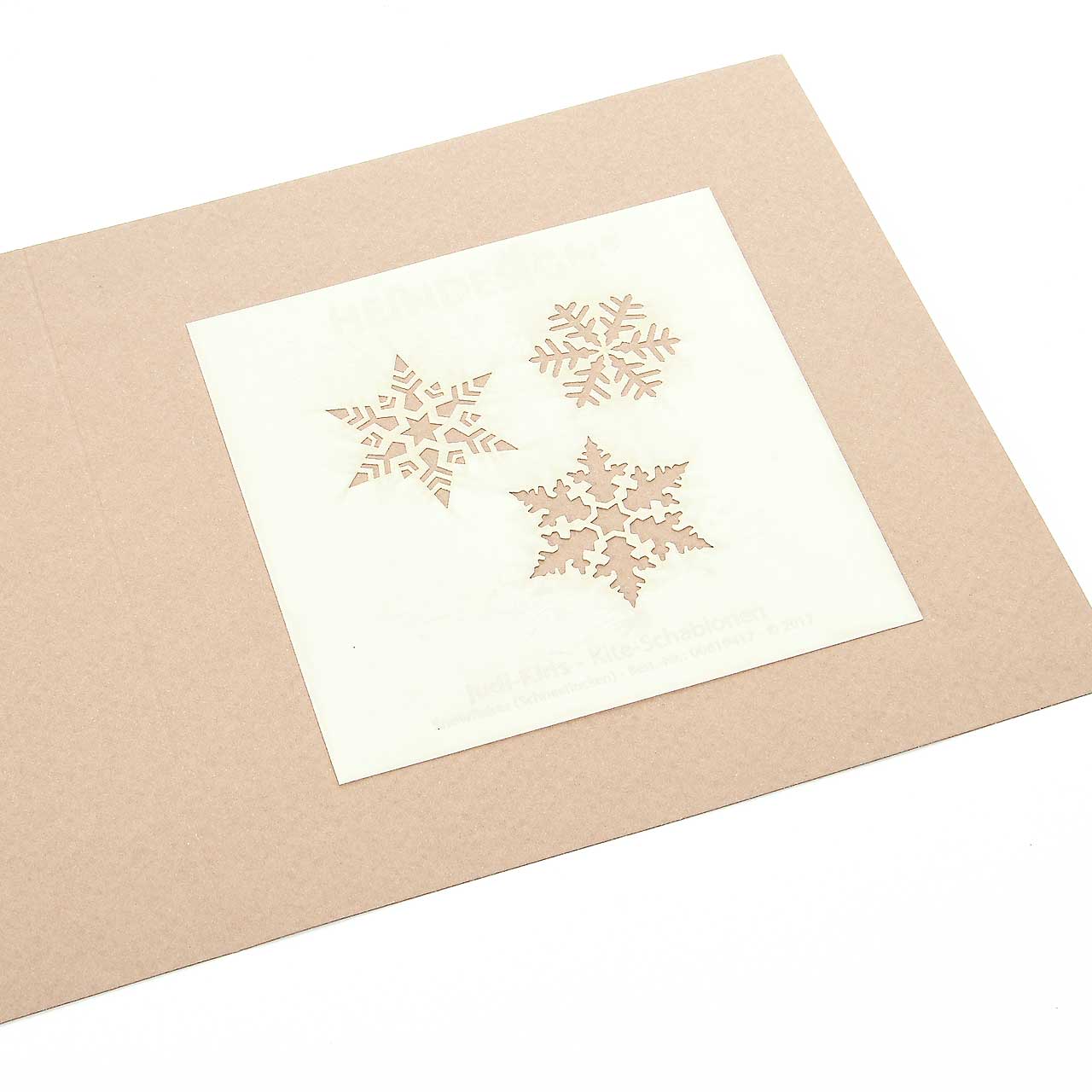 Mini-Kite-Schablonen - Schneeflocken Mini-Kite-Schablonen - Schneeflocken