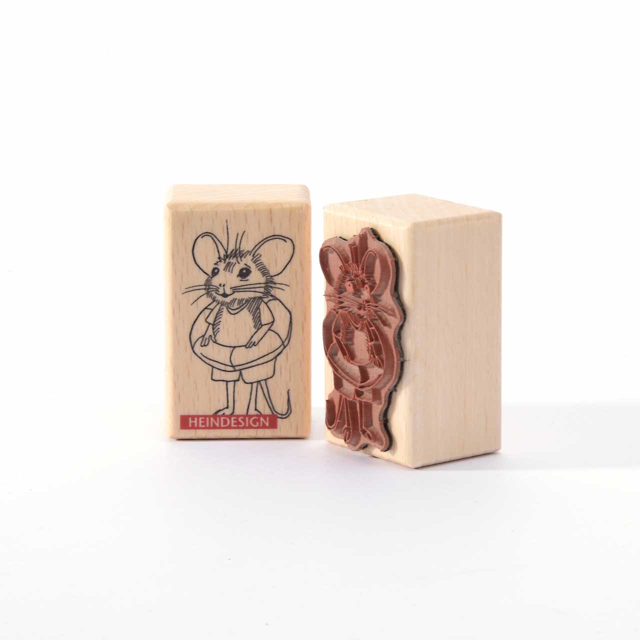 Motivstempel Titel: Susi Schwimmmaus