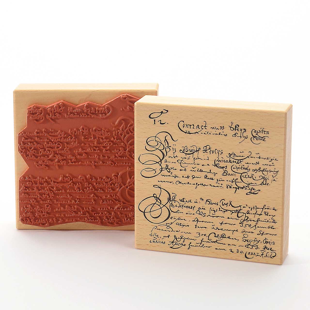 Motivstempel Titel: Judi-Kins alter Vertrag Motivstempel Titel: Judi-Kins alter Vertrag