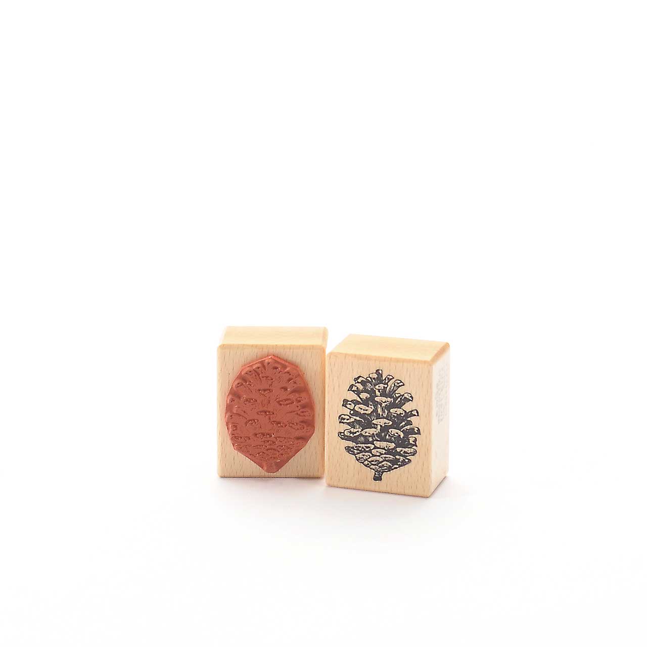 Motivstempel Titel: Pinienzapfen