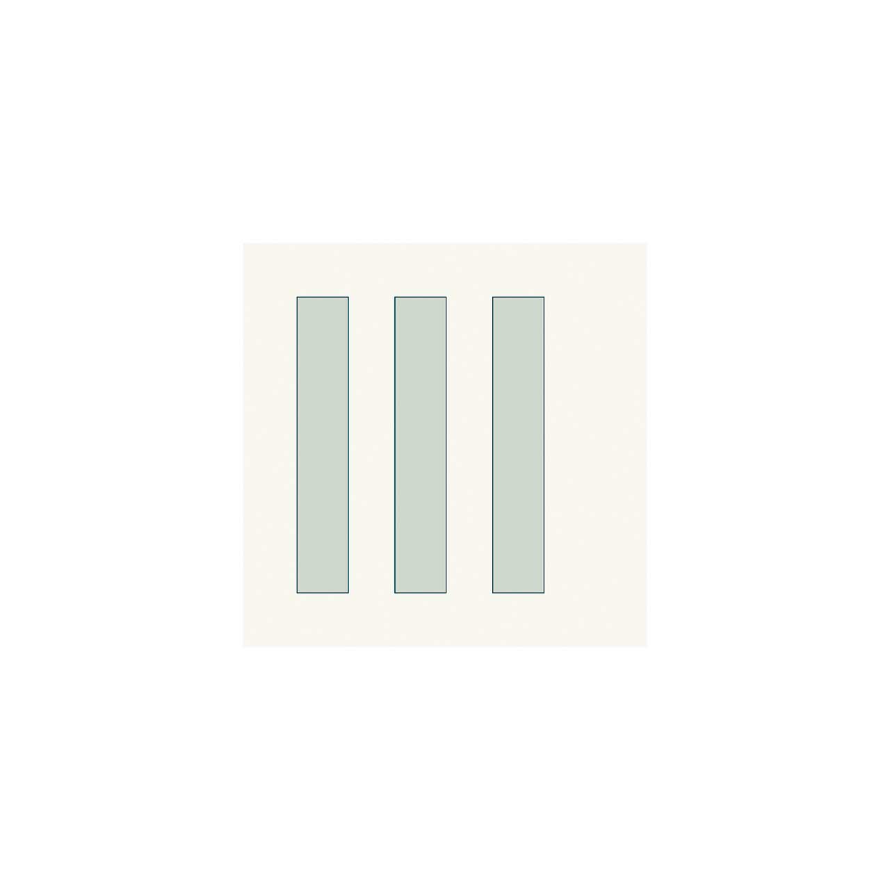 Grafische Schablonen - Breite Streifen