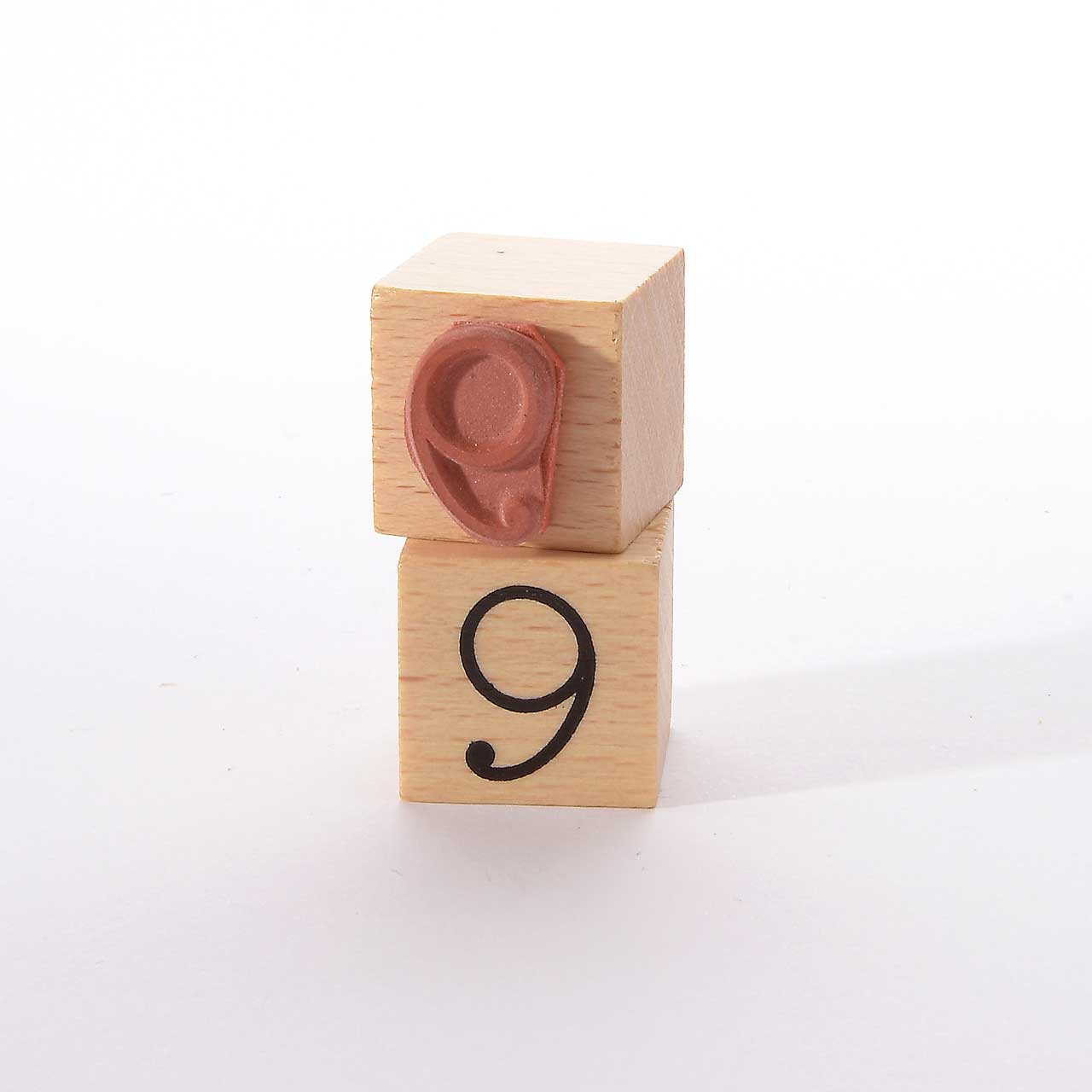 Motivstempel Titel: Ziffern - 9 Motivstempel Titel: Ziffern - 9