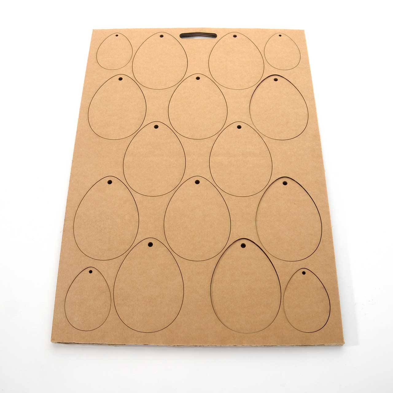 von Pappe · Ostereier von Pappe · Ostereier