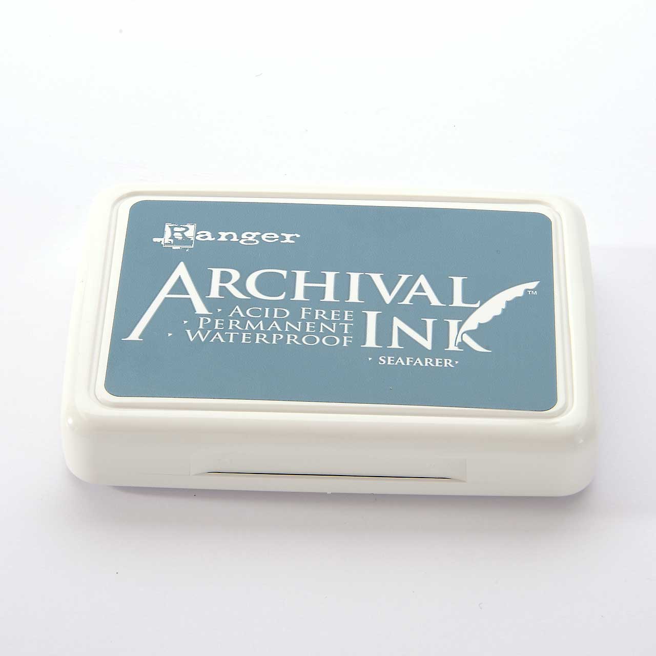 Ranger Archival Ink Stempelkissen - Seafarer · Meeresblau Ranger Archival Ink Stempelkissen - Seafarer · Meeresblau