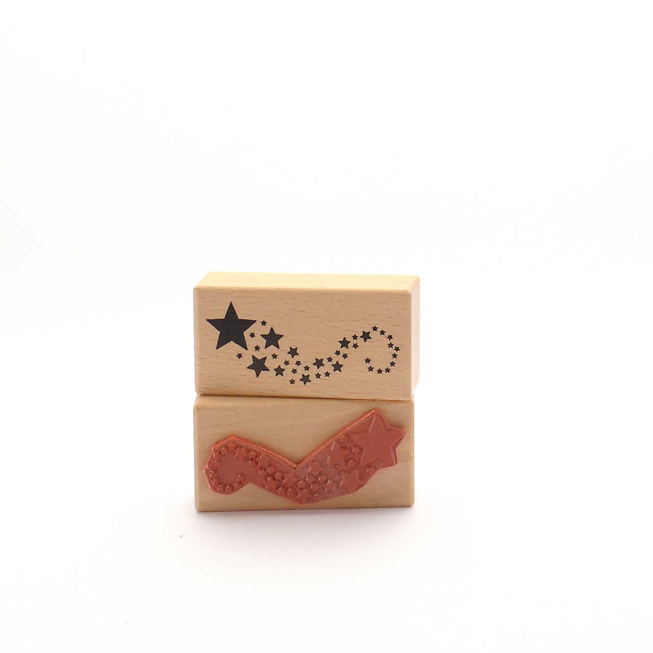 Motivstempel Titel: Sternenflug Motivstempel Titel: Sternenflug