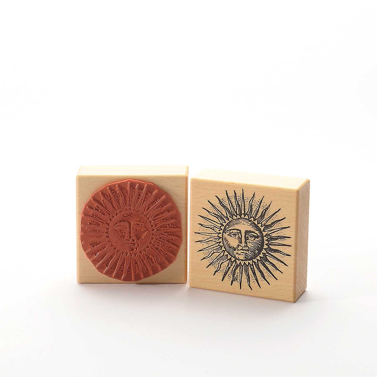 Motivstempel Titel: Antik Sonne Motivstempel Titel: Antik Sonne