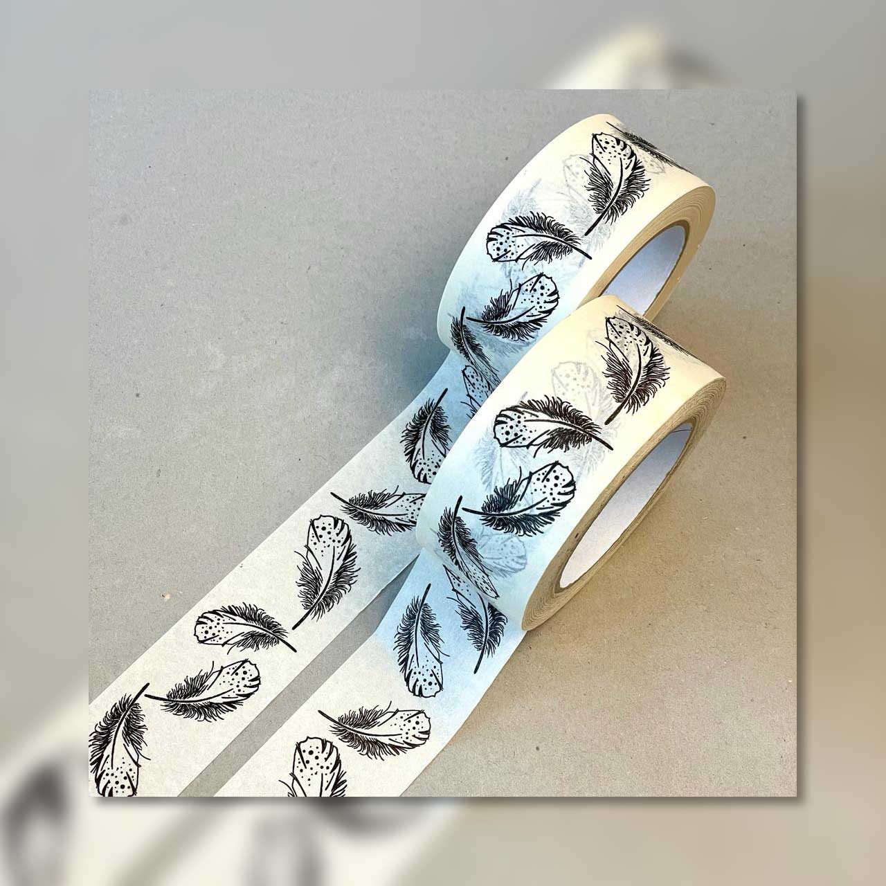 Inbox Klebebänder · Feder Inbox Klebebänder · Feder