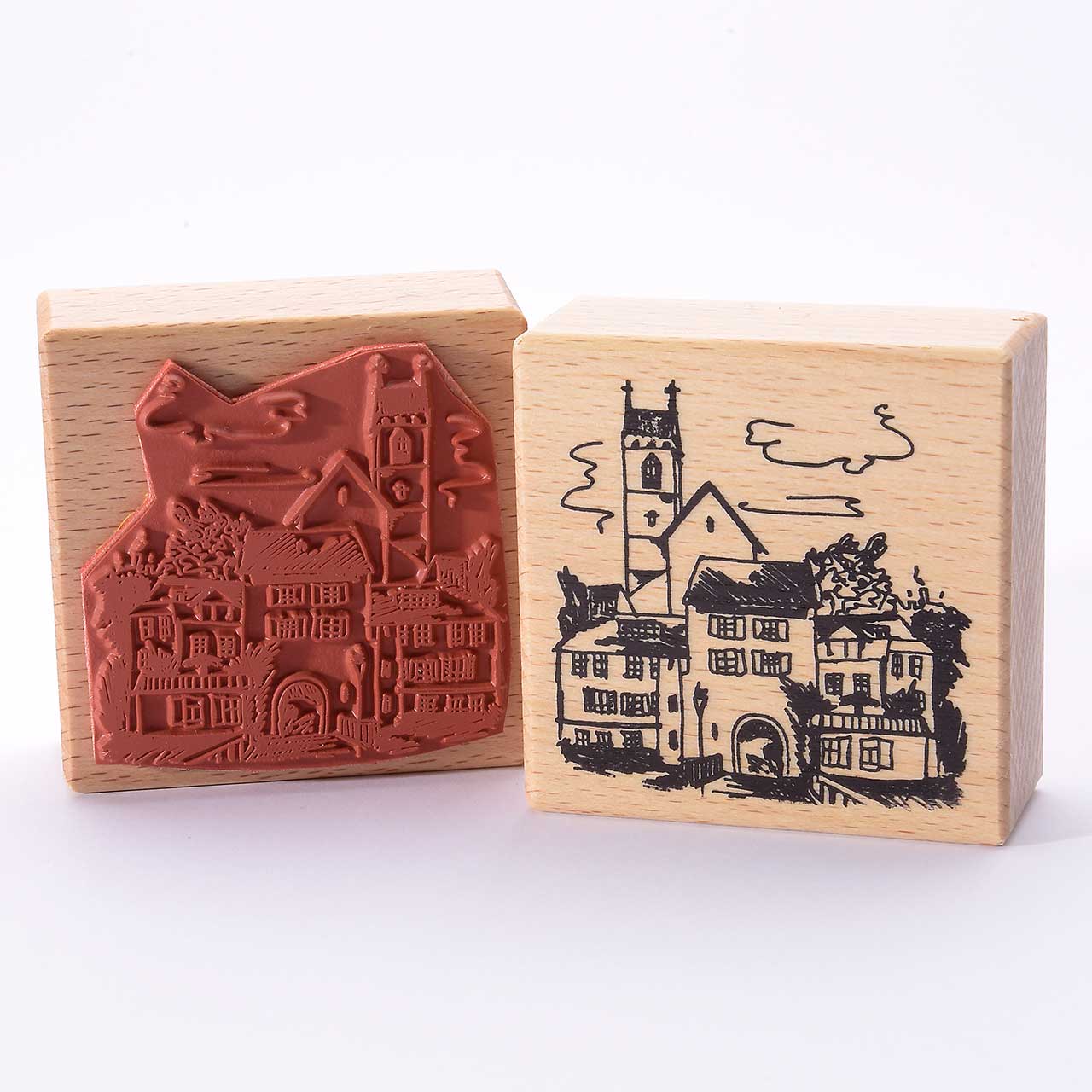 Motivstempel Titel: Altstadttor l