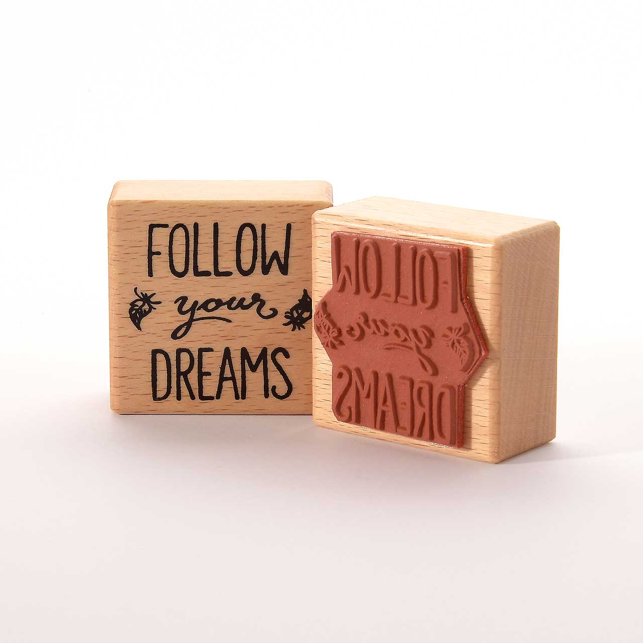 Motivstempel Titel: follow your dreams Motivstempel Titel: follow your dreams