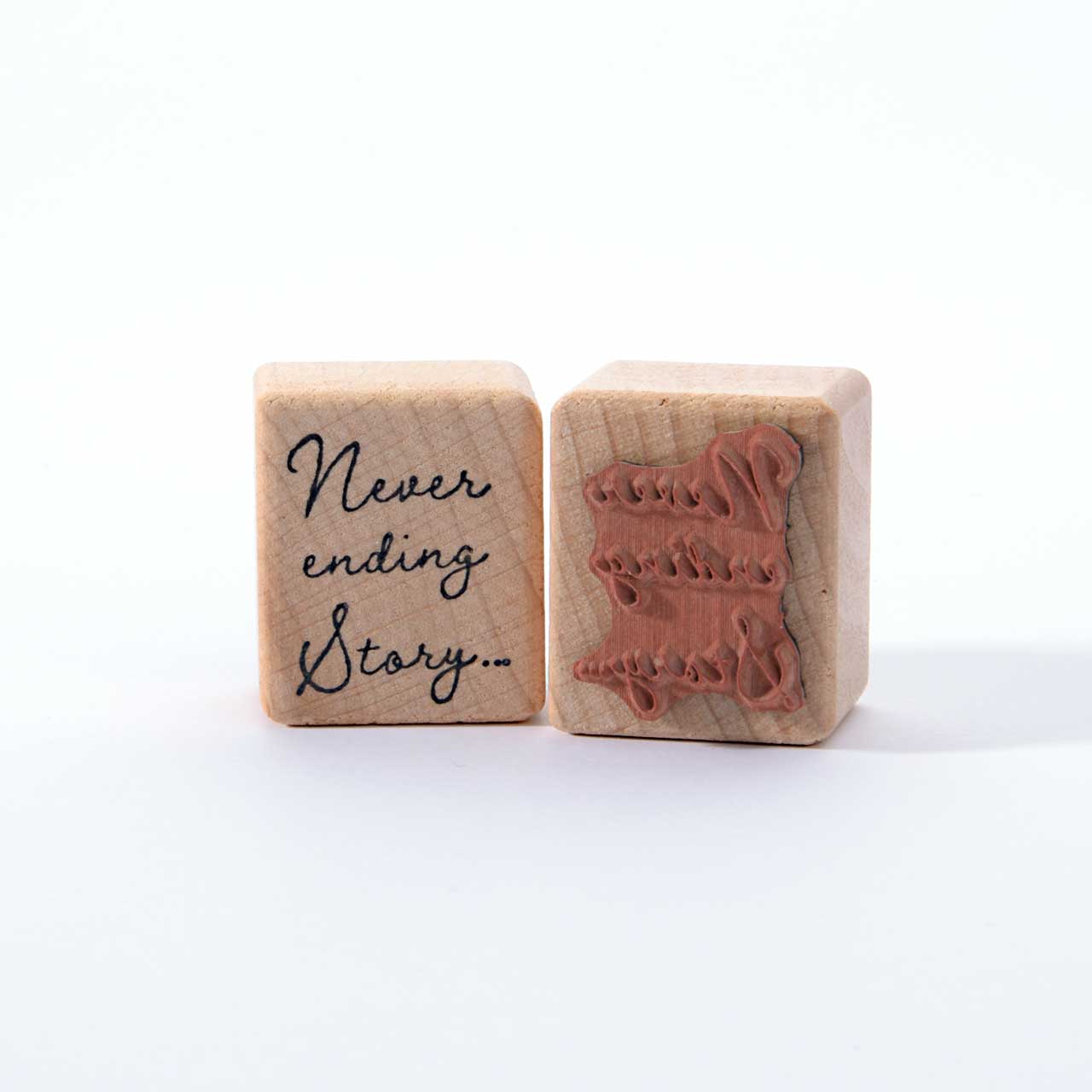 Motivstempel Titel: Never ending Story ...