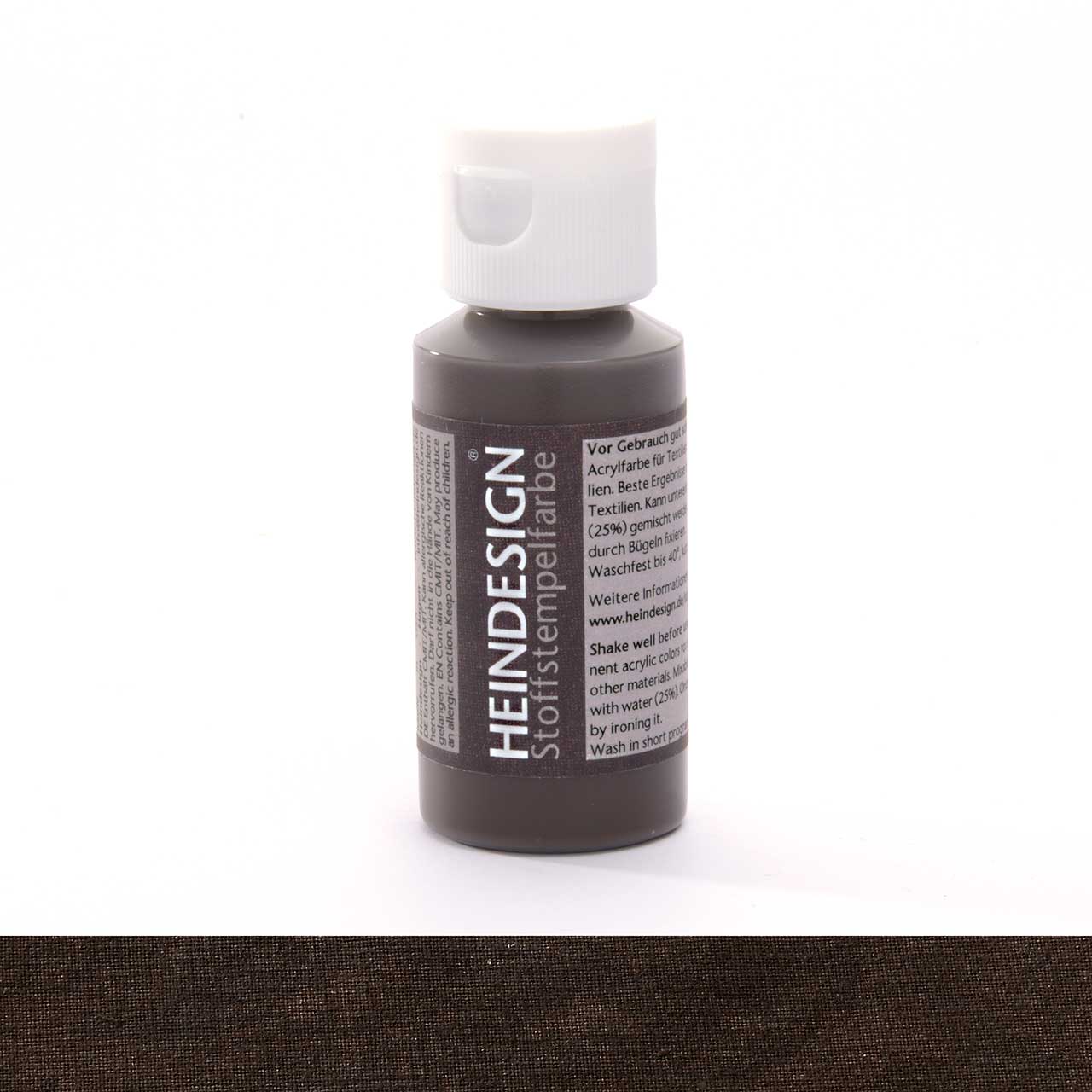Stoffstempelfarbe · Braun