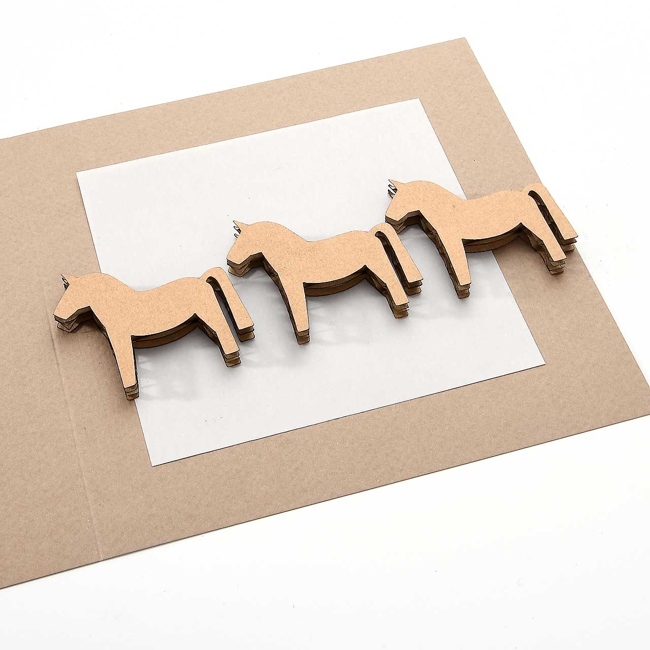 von Pappe Mini-Dalapferd von Pappe Mini-Dalapferd