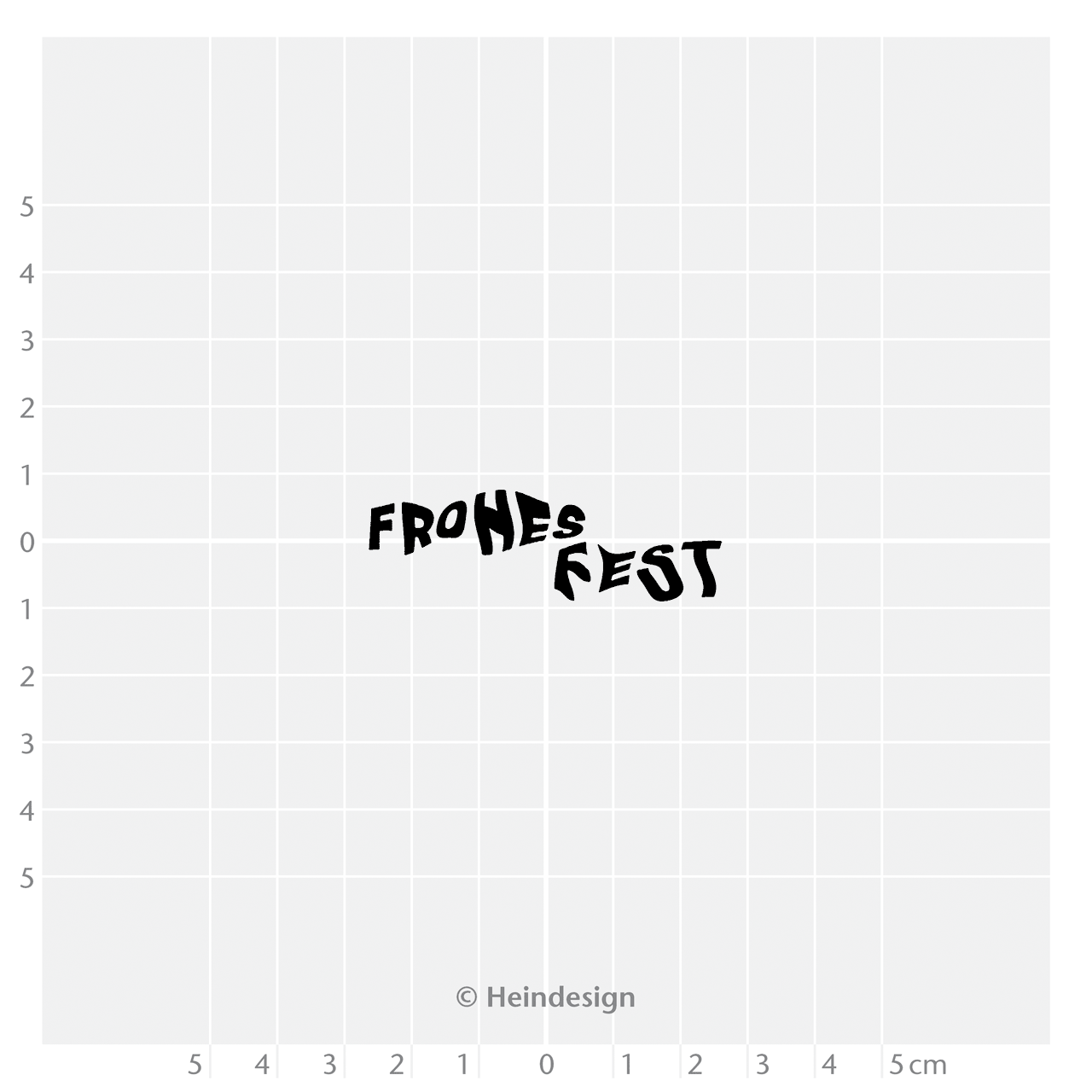 Motivstempel Titel: Frohes Fest unter Wasser