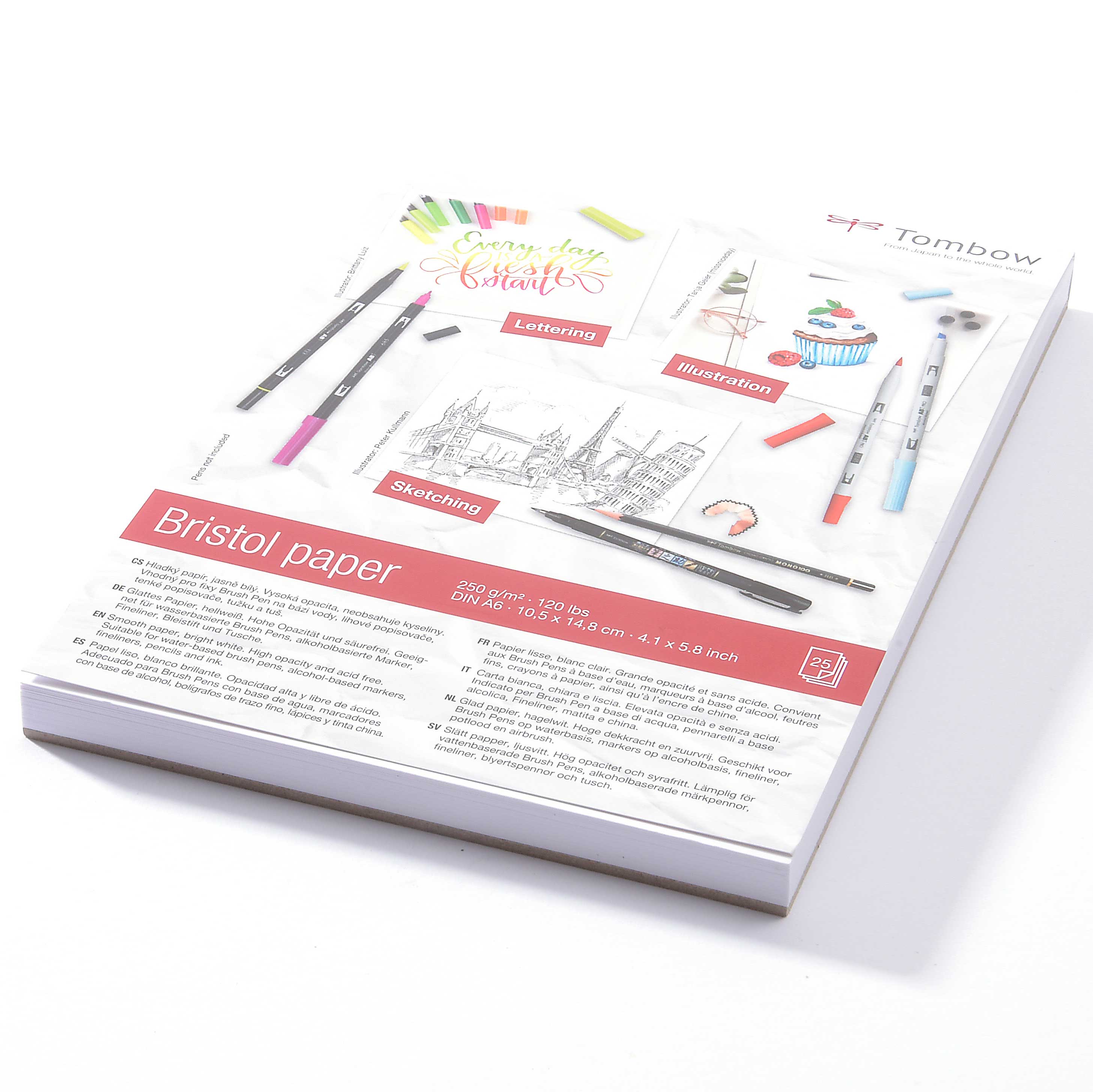 Tombow Bristol Papier Block Tombow Bristol Papier Block