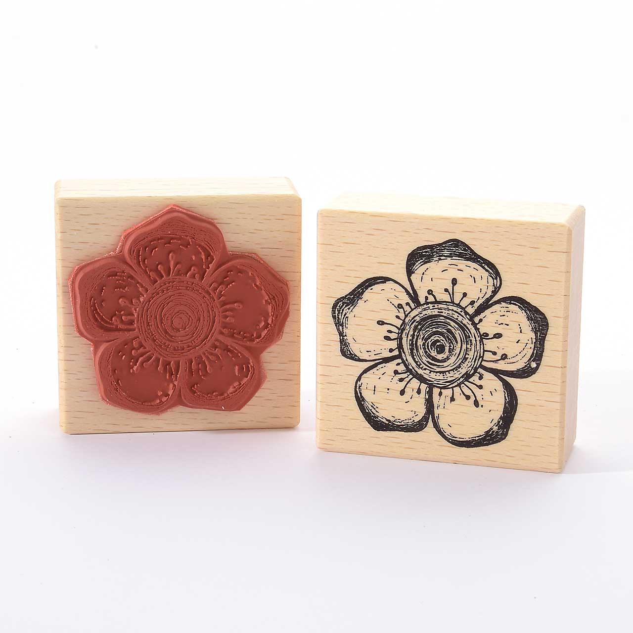 Motivstempel Titel: Kirschblüte l