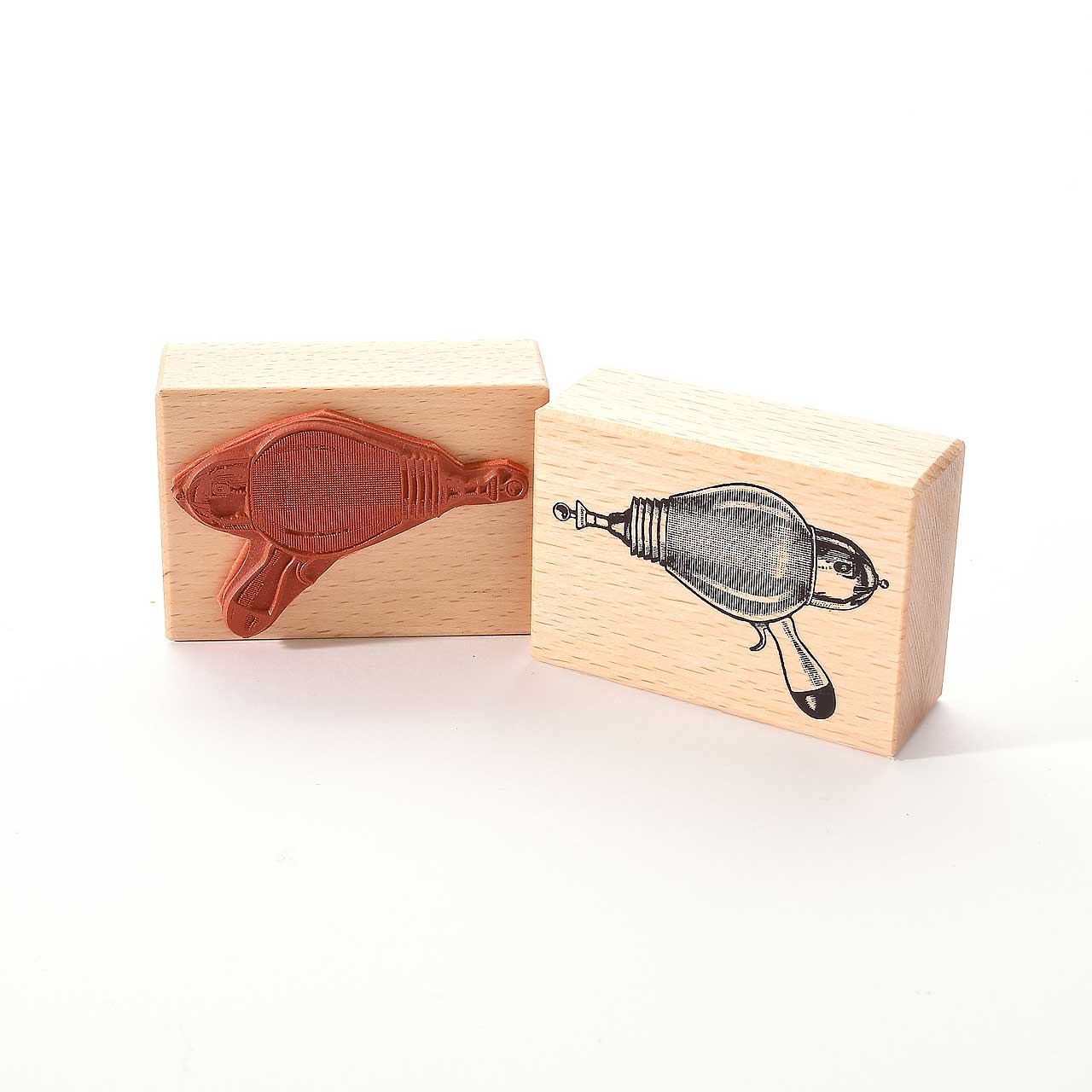 Motivstempel Titel: Laserpistole