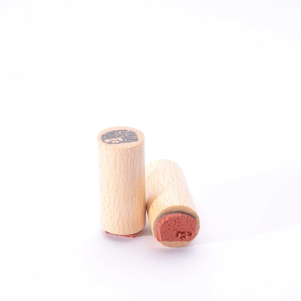 Motivstempel Titel: Babyigel links Motivstempel Titel: Babyigel links