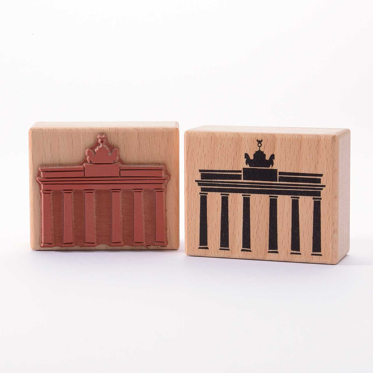 Motivstempel Titel: Berlin Brandenburger Tor Motivstempel Titel: Berlin Brandenburger Tor