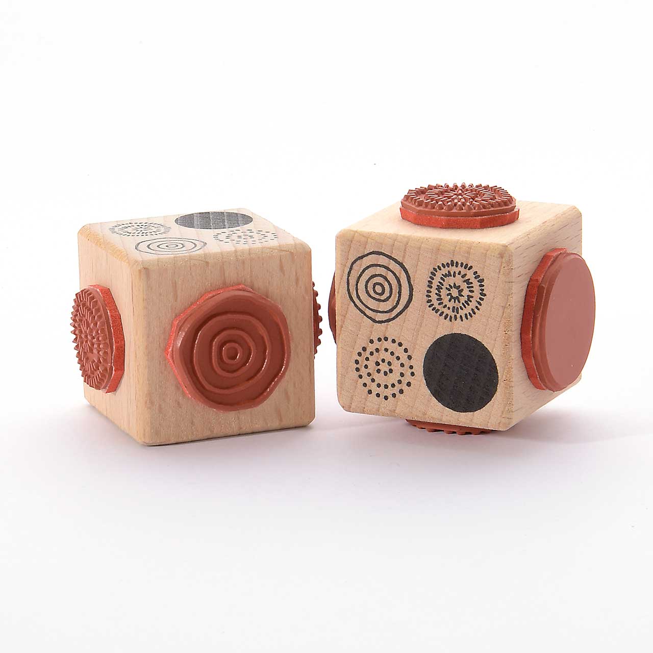 Motivstempel Titel: Kleine Kreisige Kreise Motivstempel Titel: Kleine Kreisige Kreise