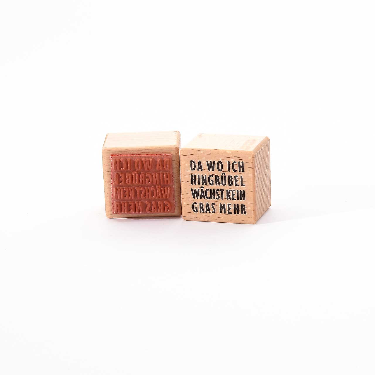 Motivstempel Titel: Da wo ich hingrübel ... Motivstempel Titel: Da wo ich hingrübel ...