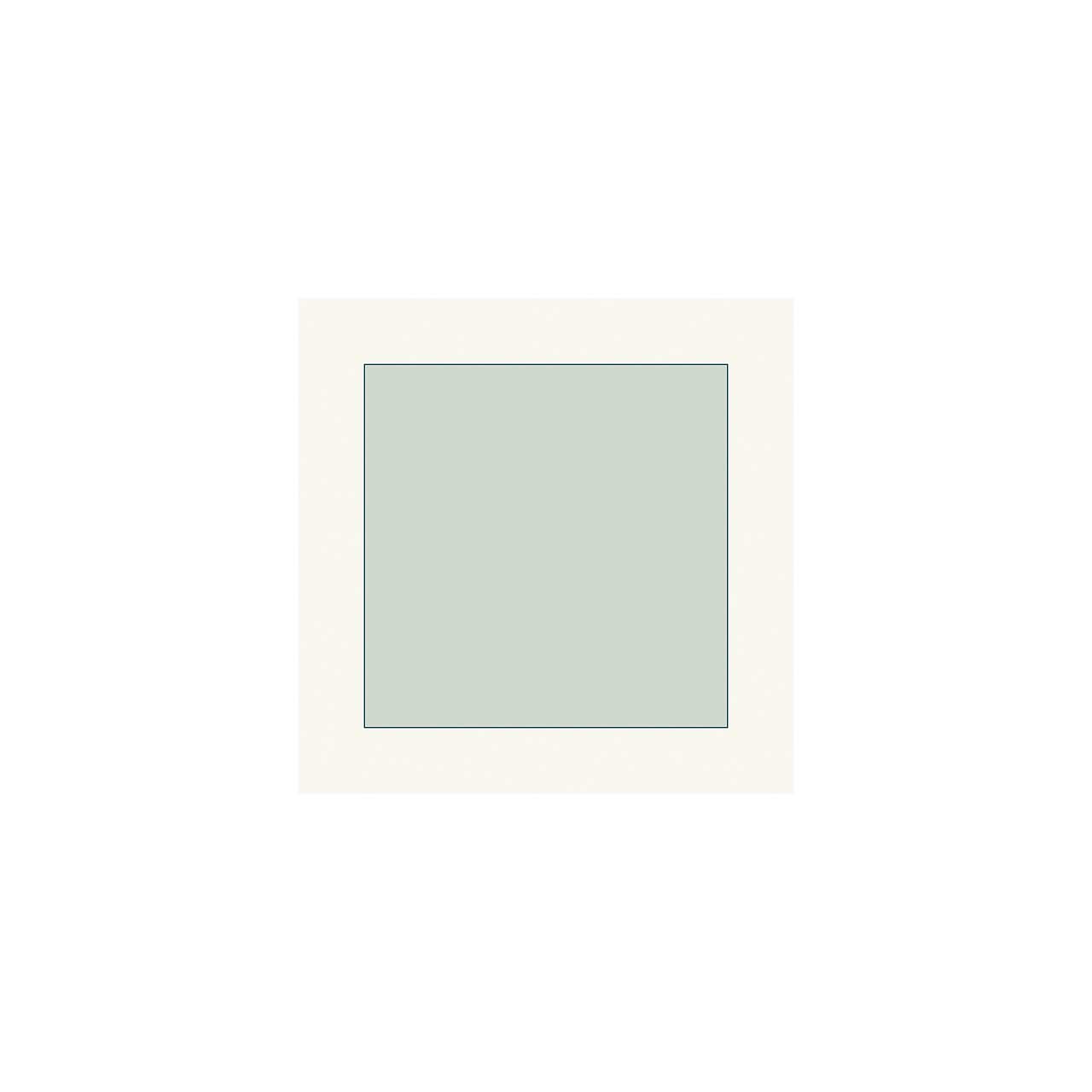 Grafische Schablonen - Großes Quadrat