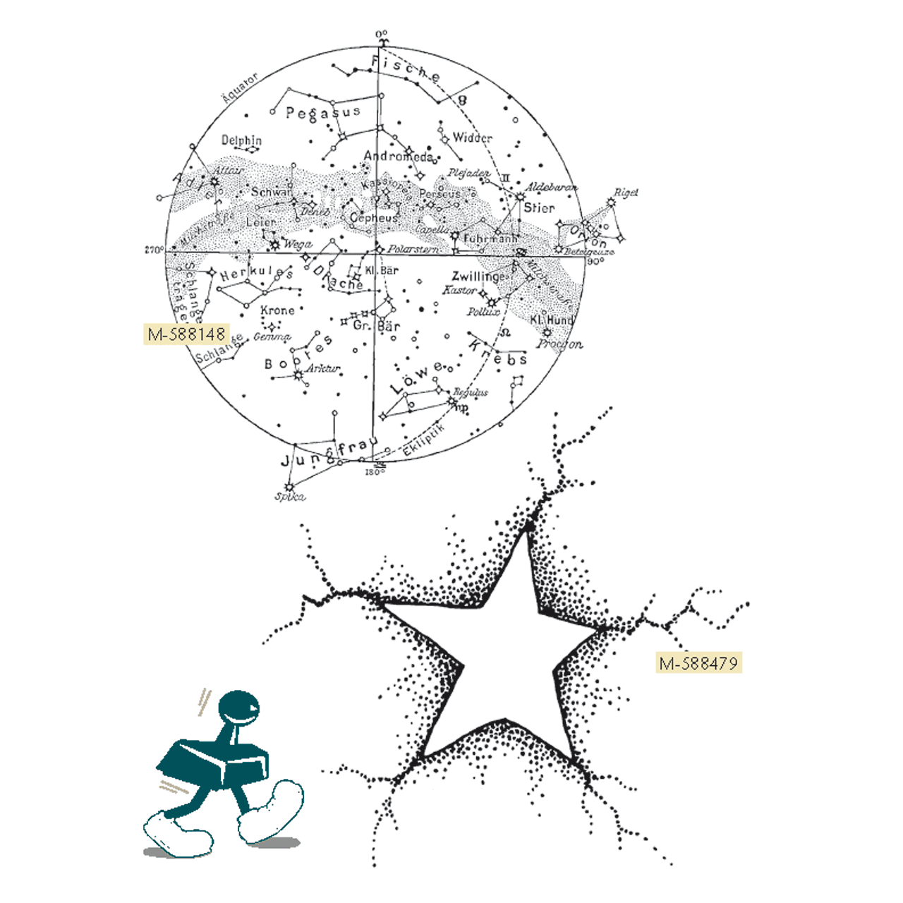 Gummitüte: Sternenwelten