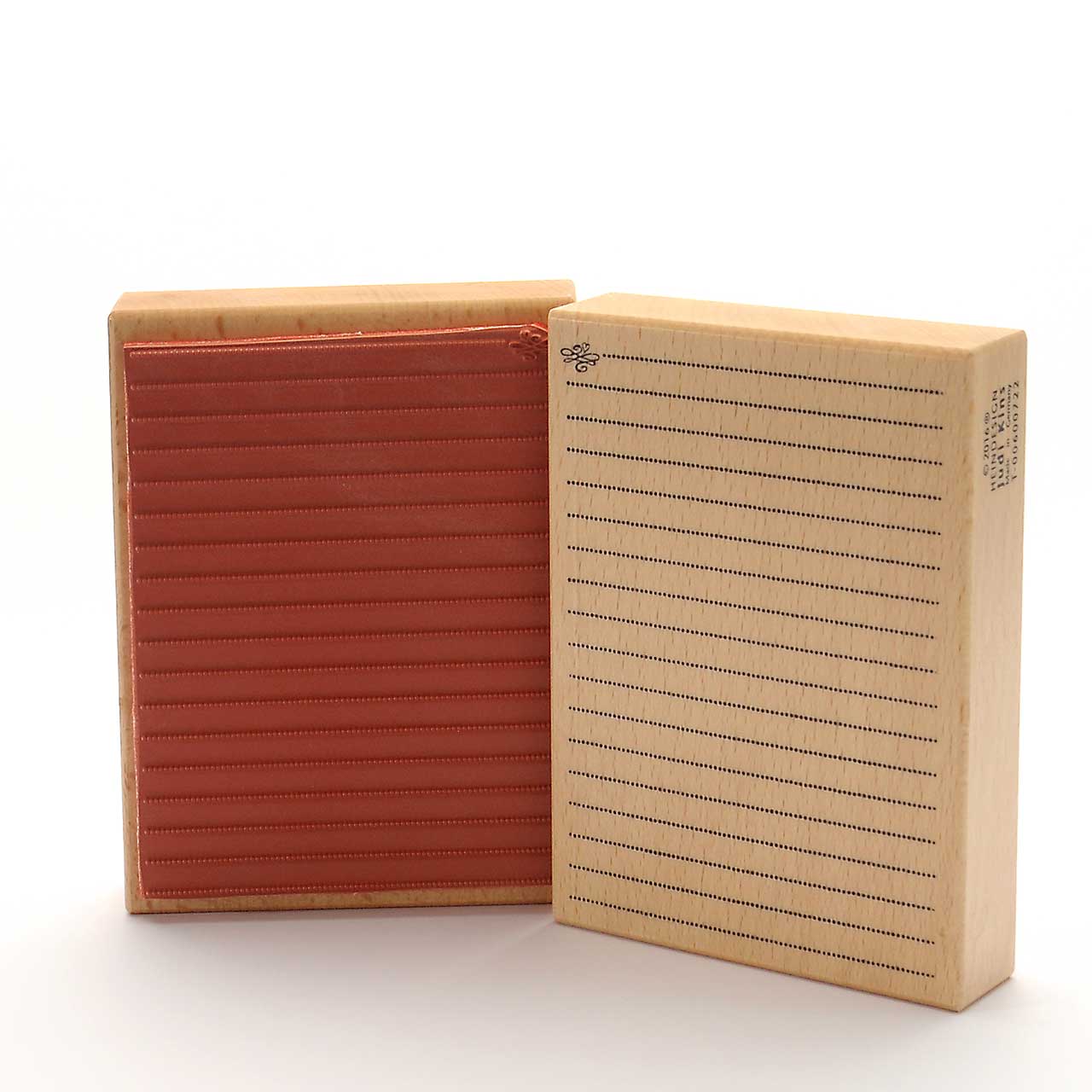 Motivstempel Titel: Notizbuchseite Motivstempel Titel: Notizbuchseite