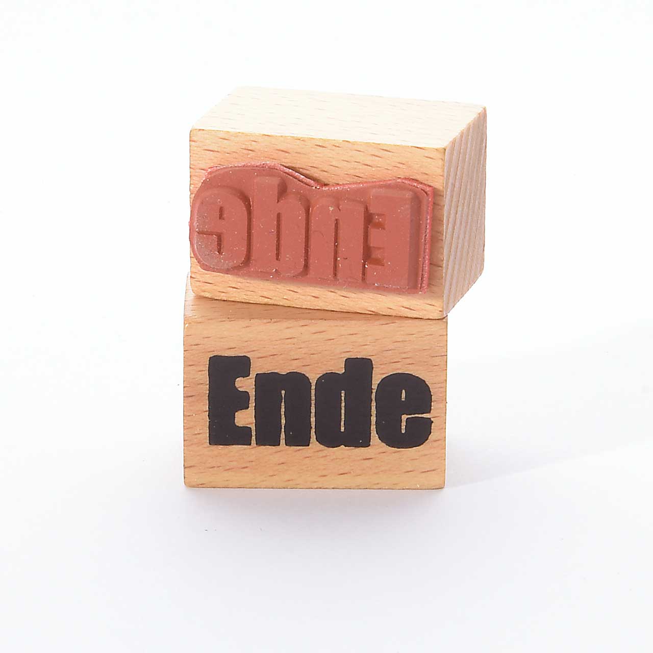 Motivstempel Titel: Ende Motivstempel Titel: Ende
