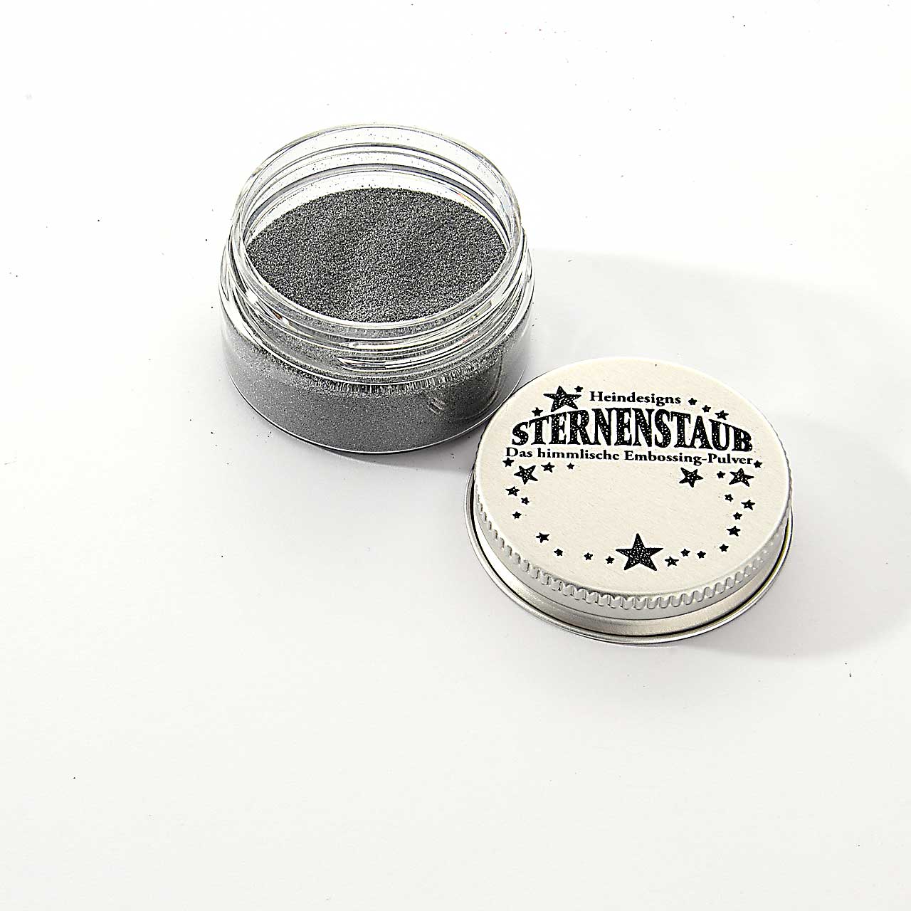 Judi-Kins Sternenstaub Super Fein Silber - feines Embossing Pulver für detailreiche Motive Judi-Kins Sternenstaub Super Fein Silber - feines Embossing Pulver für detailreiche Motive