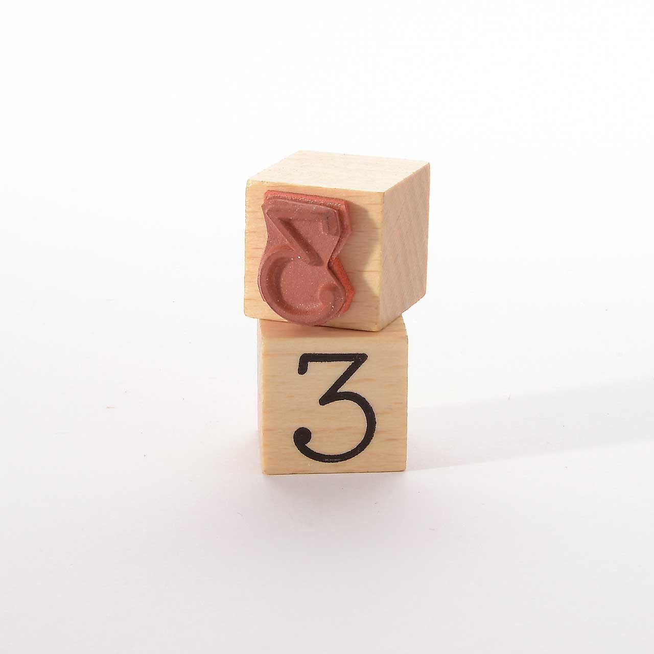 Motivstempel Titel: Ziffern - 3 Motivstempel Titel: Ziffern - 3