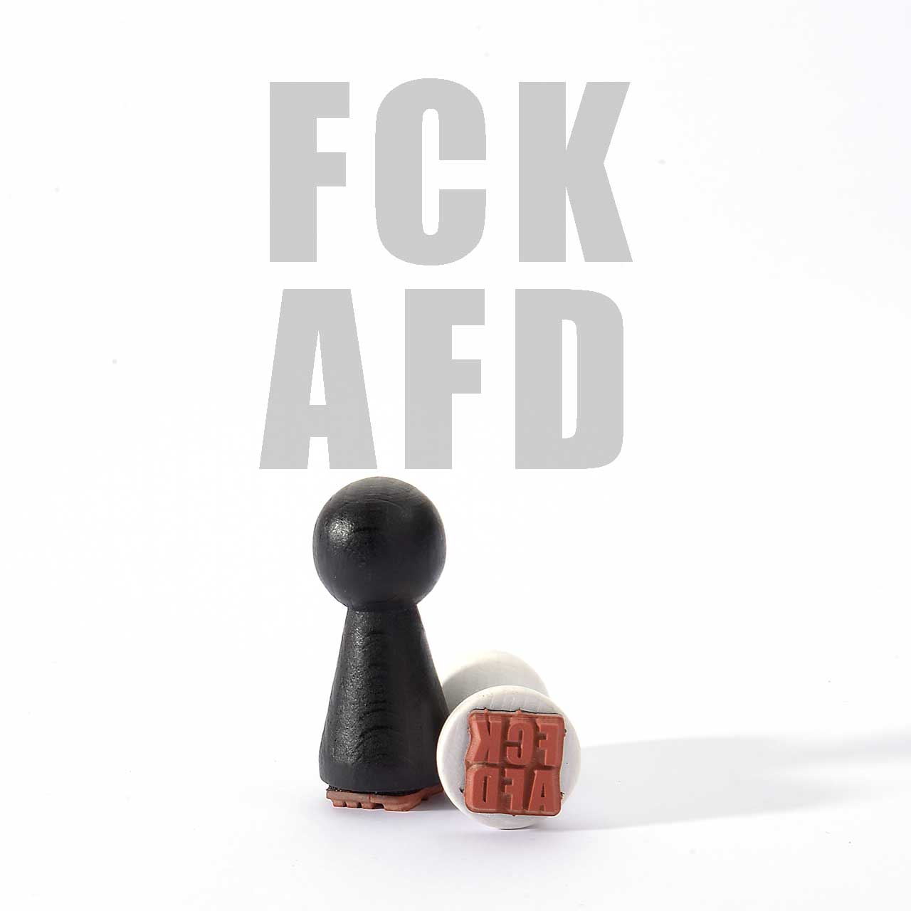 Motivstempel Titel: FCK AFD
