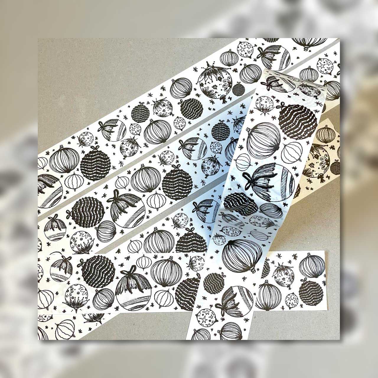 Inbox Klebebänder · Weihnachtskugel Inbox Klebebänder · Weihnachtskugel