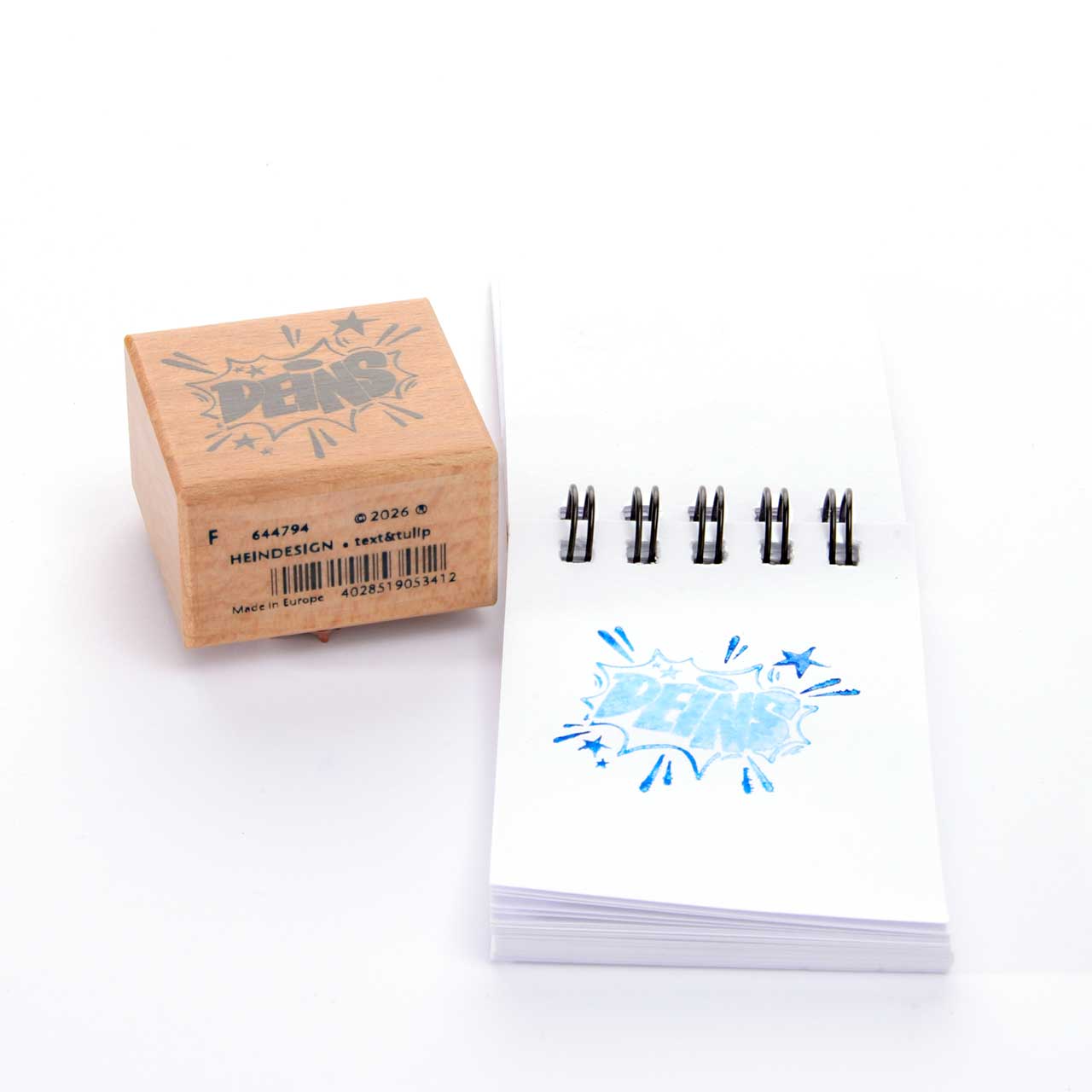 Motivstempel Titel: Graffiti: Deins