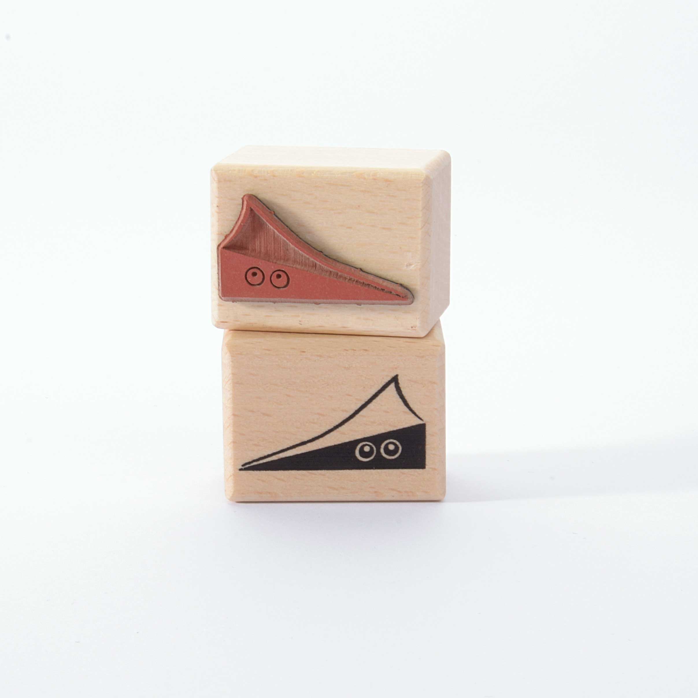 Motivstempel Titel: Dunkelmunkel · unter der Seite