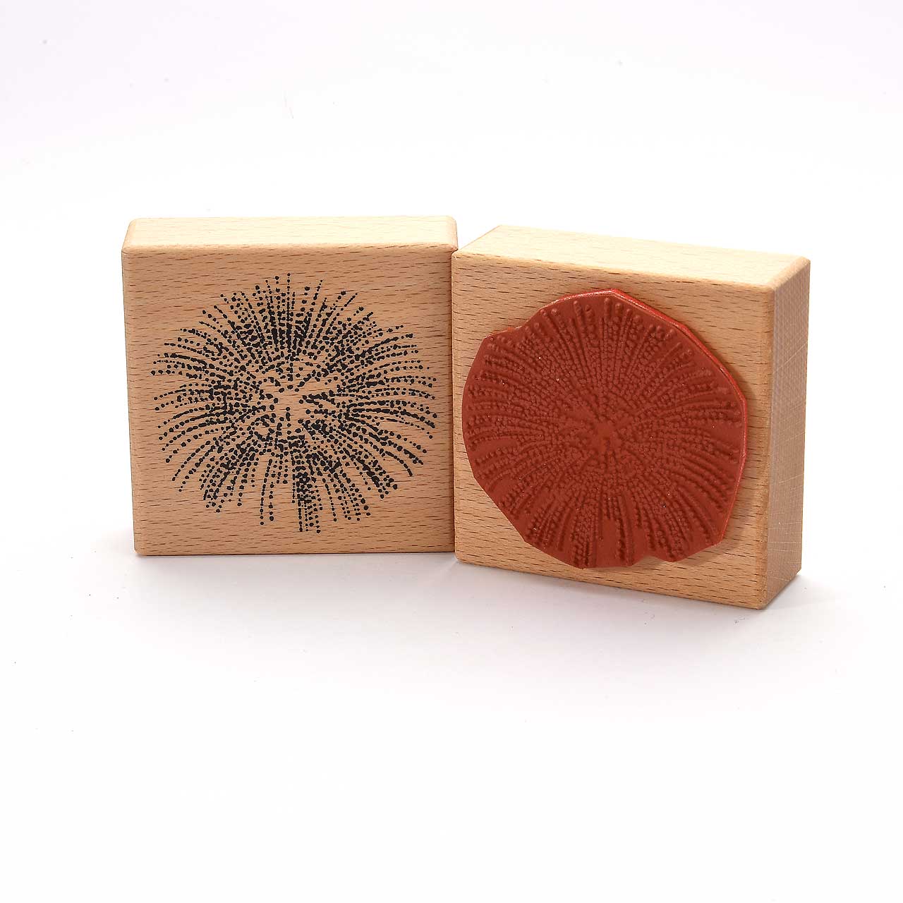 Motivstempel Titel: Feuerwerk Motivstempel Titel: Feuerwerk