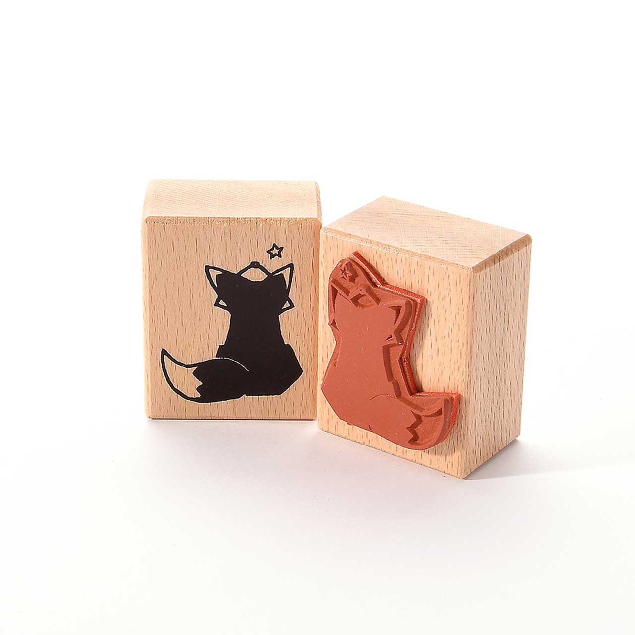 Motivstempel Titel: Fuchs und Stern Motivstempel Titel: Fuchs und Stern