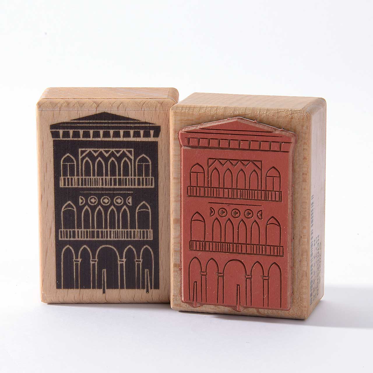 Motivstempel Titel: Großes Palazzo Venedig Motivstempel Titel: Großes Palazzo Venedig