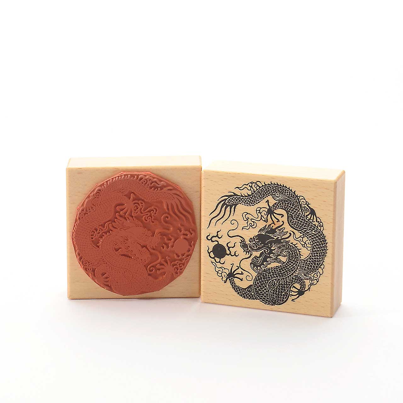 Motivstempel Titel: Judi-Kins chinesischer Drache Motivstempel Titel: Judi-Kins chinesischer Drache