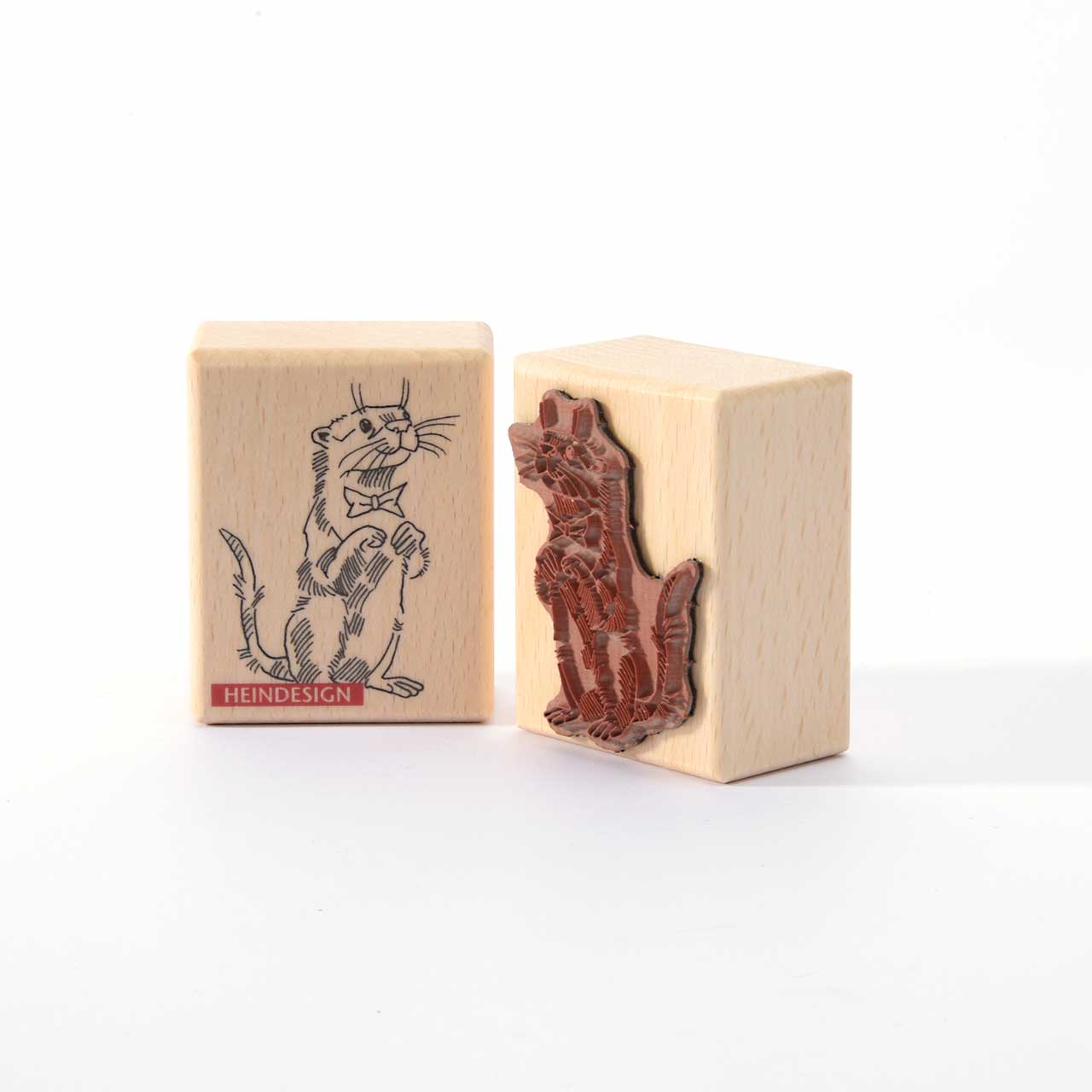 Motivstempel Titel: Oskar Otter