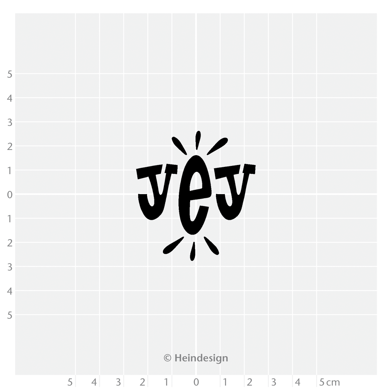 Motivstempel Titel: Graffiti: yey