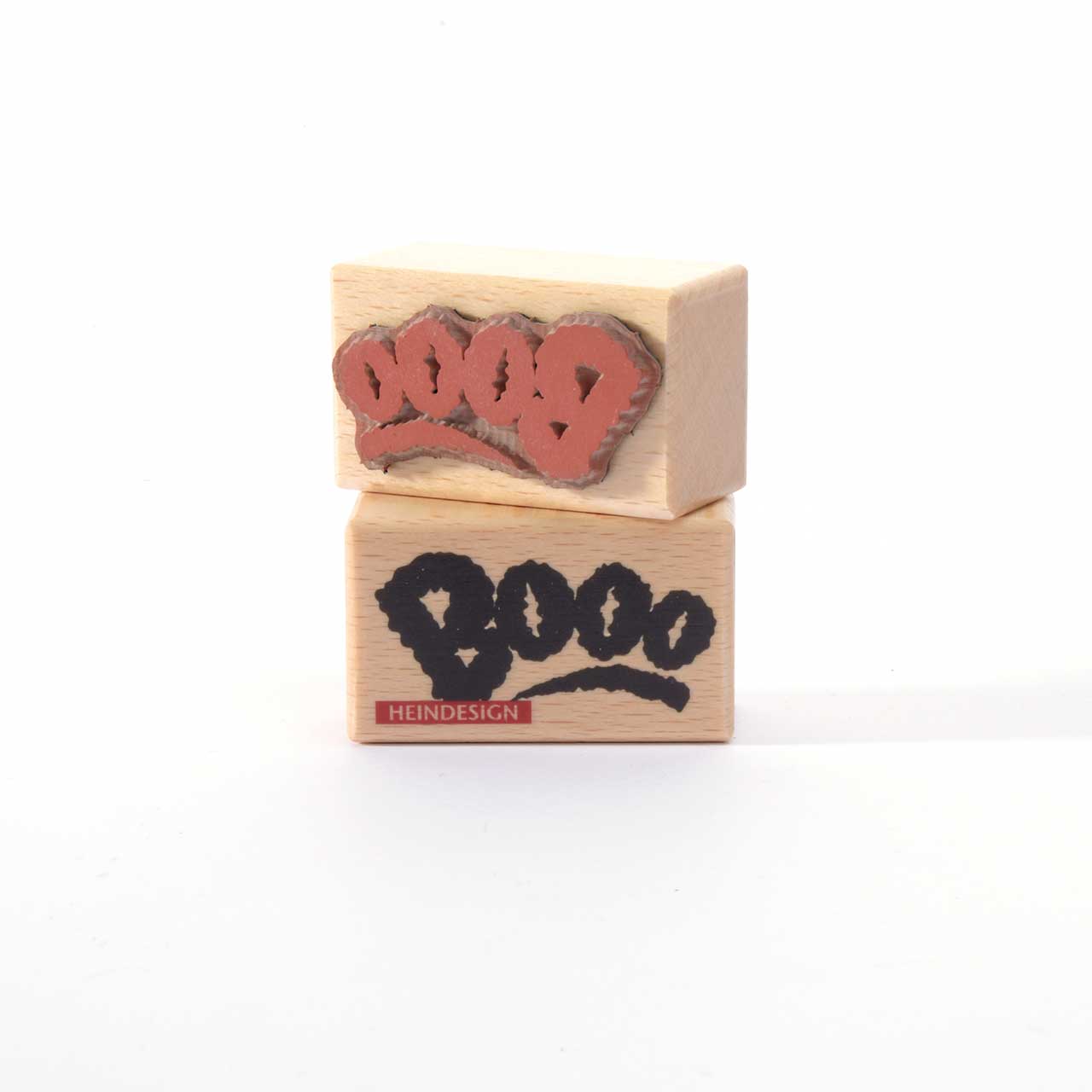 Motivstempel Titel: Halloween: Booo