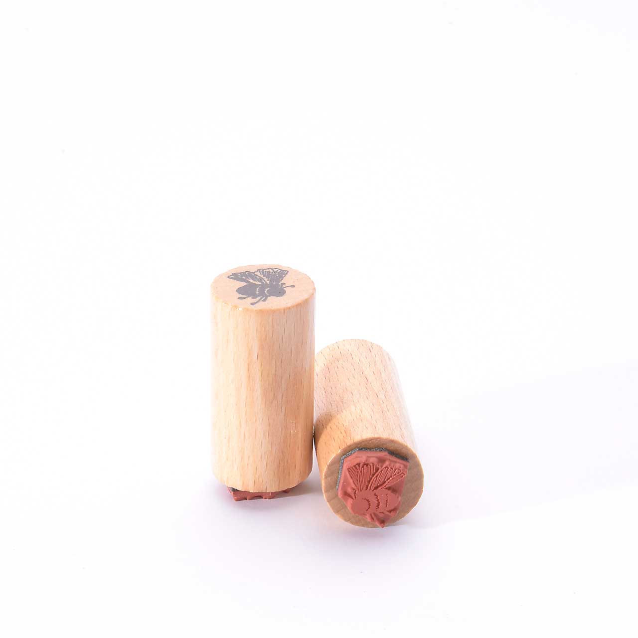 Motivstempel Titel: Mini-Hummel rechts