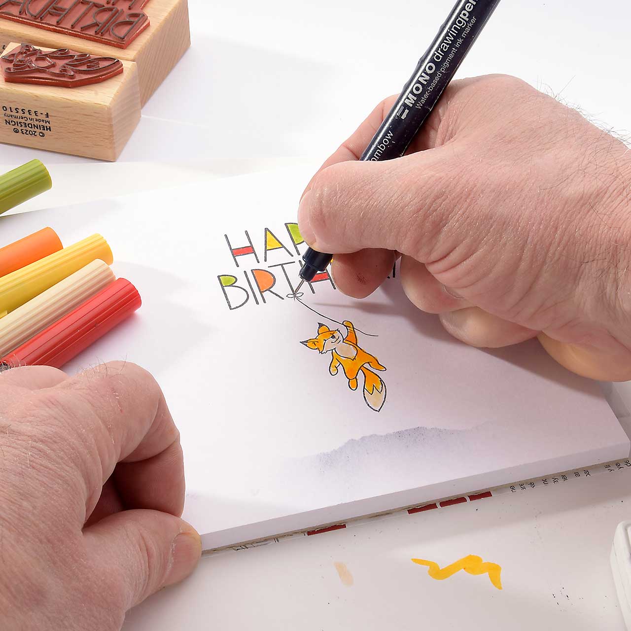 Tombow Mono Drawingpen 01 schwarz Tombow Mono Drawingpen 01 schwarz