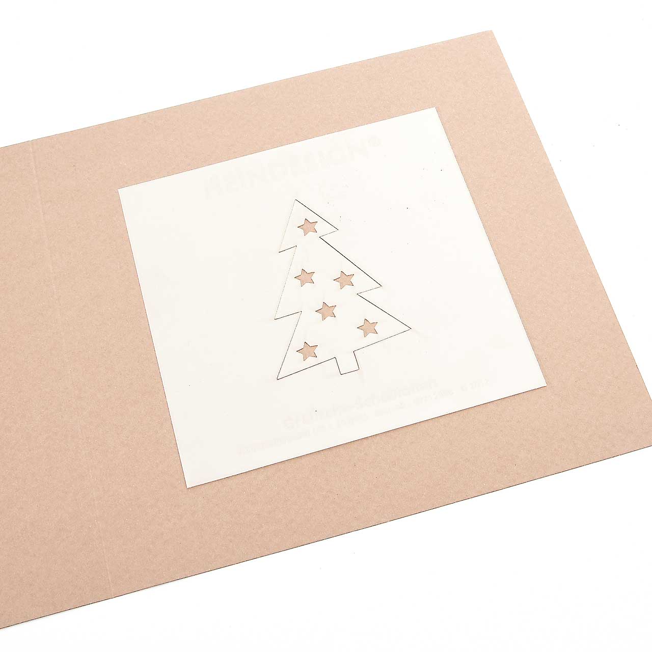 Weihnachtsbaum mit Sternen Weihnachtsbaum mit Sternen