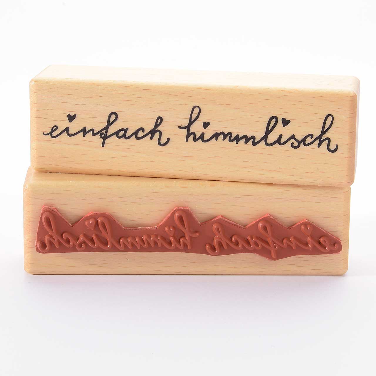 Motivstempel Titel: einfach himmlisch